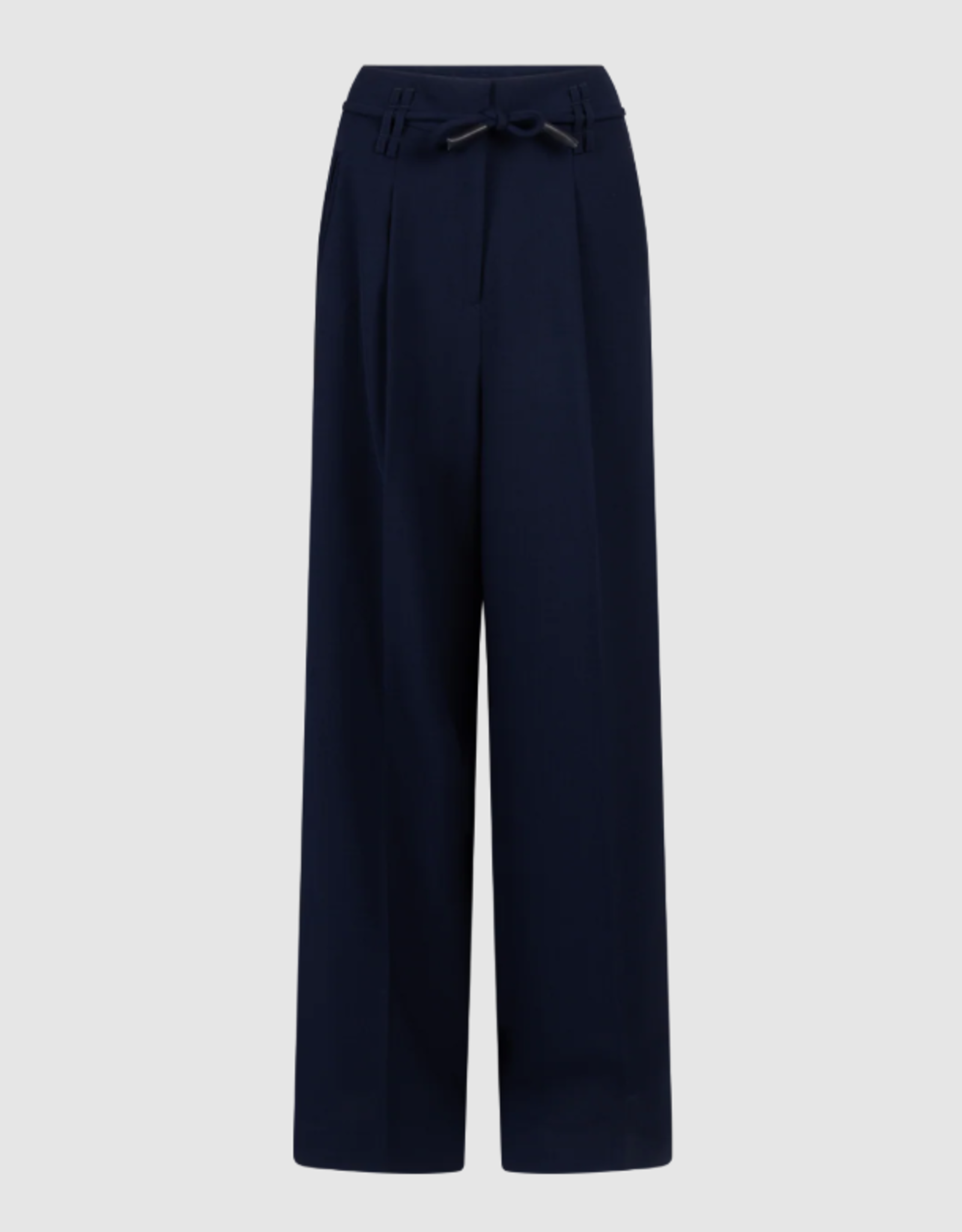Aaiko Hailey Trousers Dark Navy