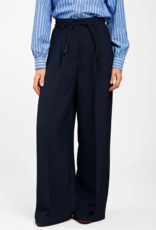 Aaiko Hailey Trousers Dark Navy