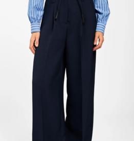 Aaiko Hailey Trousers Dark Navy