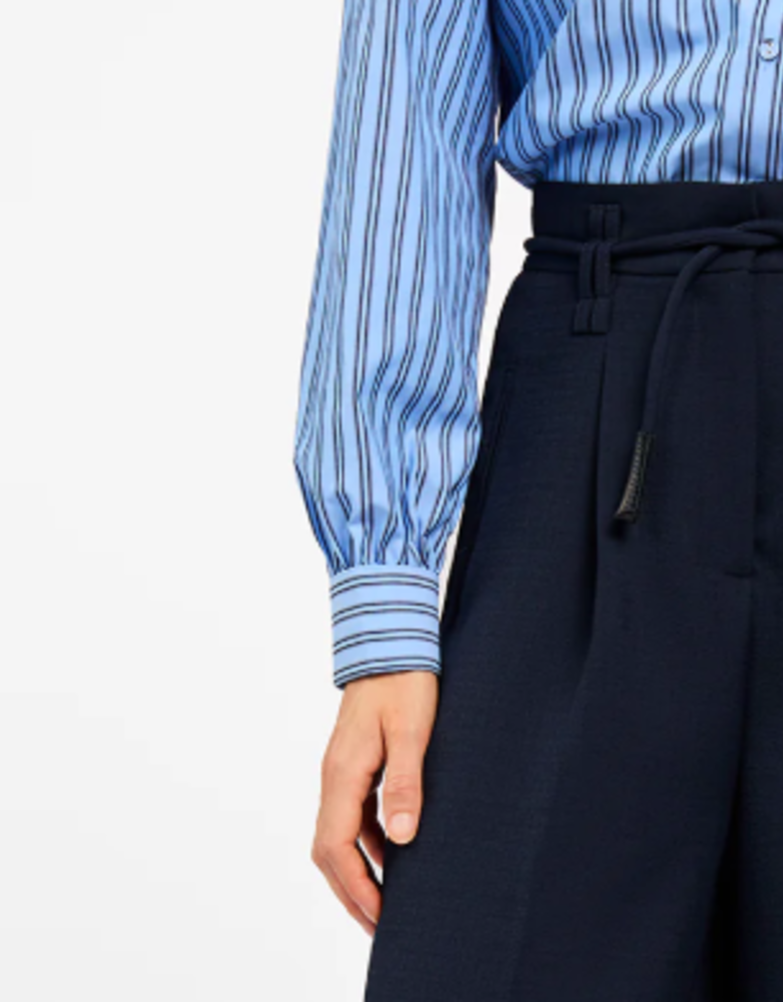 Aaiko Hailey Trousers Dark Navy