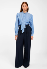 Aaiko Hailey Trousers Dark Navy