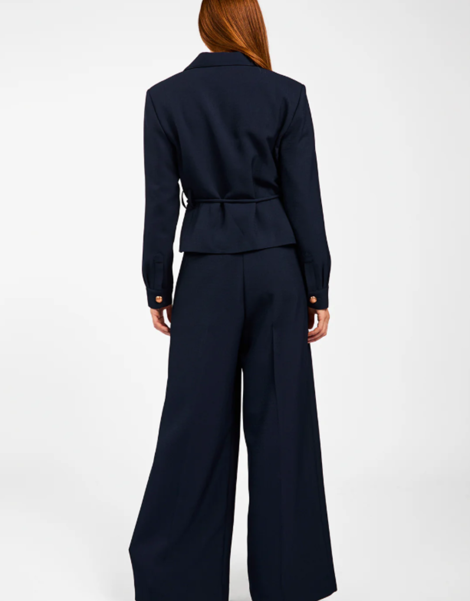 Aaiko Mika Jacket Dark Navy