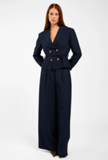 Aaiko Mika Jacket Dark Navy