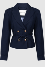 Aaiko Mika Jacket Dark Navy