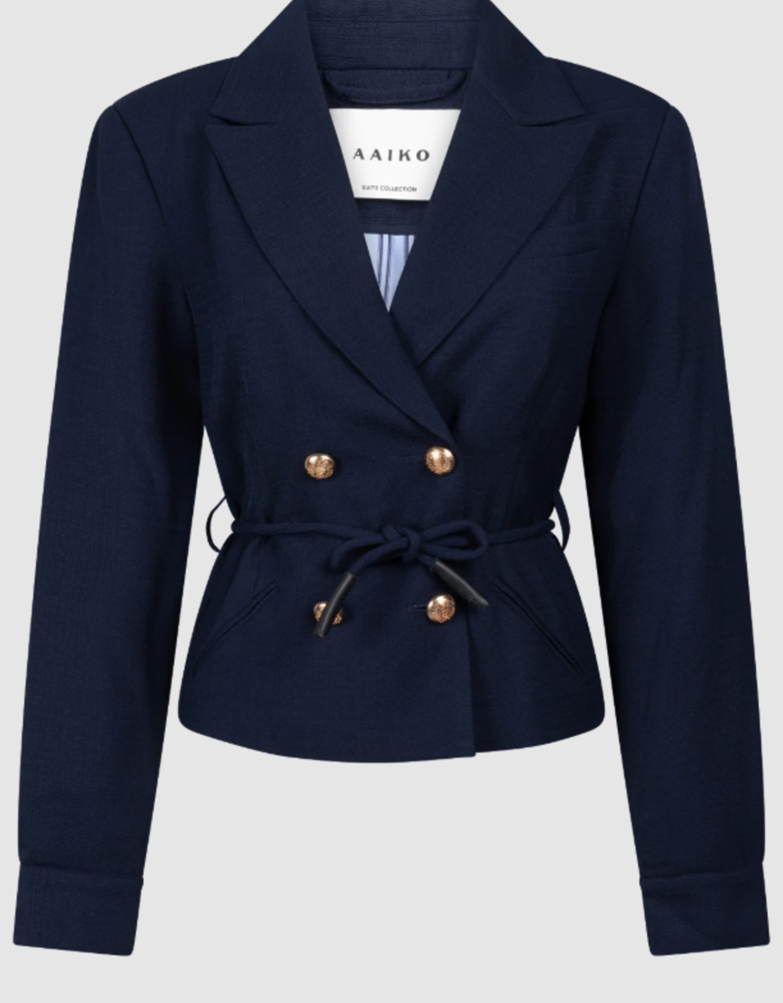 Aaiko Mika Jacket Dark Navy