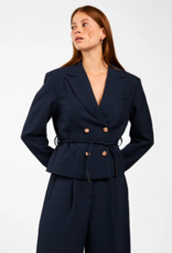 Aaiko Mika Jacket Dark Navy