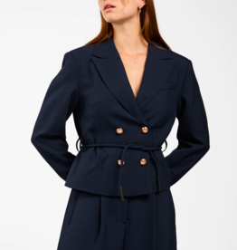 Aaiko Mika Jacket Dark Navy