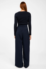 Aaiko Amalia Cardigan Night Blue