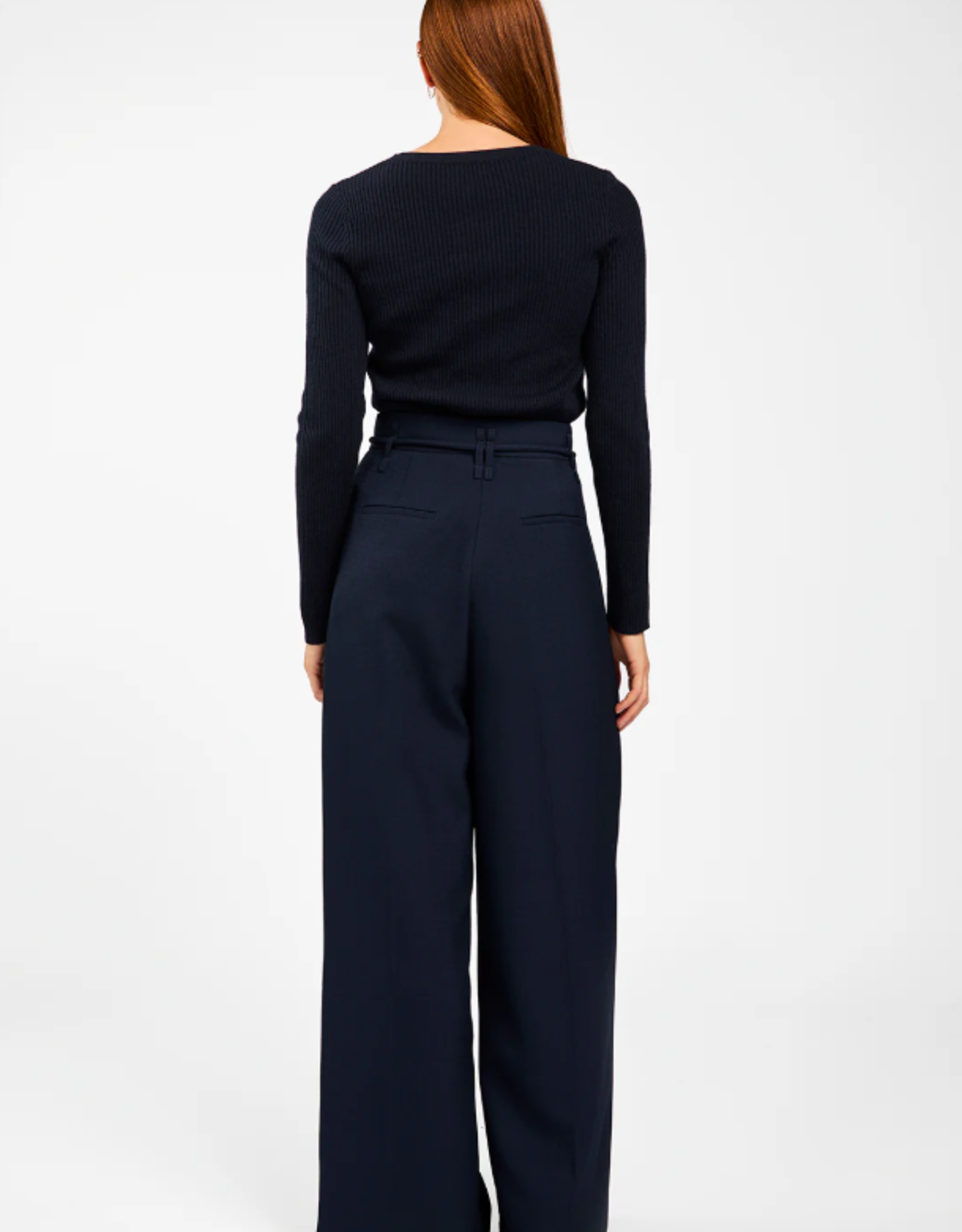 Aaiko Amalia Cardigan Night Blue