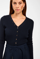 Aaiko Amalia Cardigan Night Blue