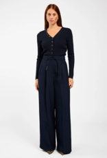 Aaiko Amalia Cardigan Night Blue