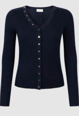 Aaiko Amalia Cardigan Night Blue