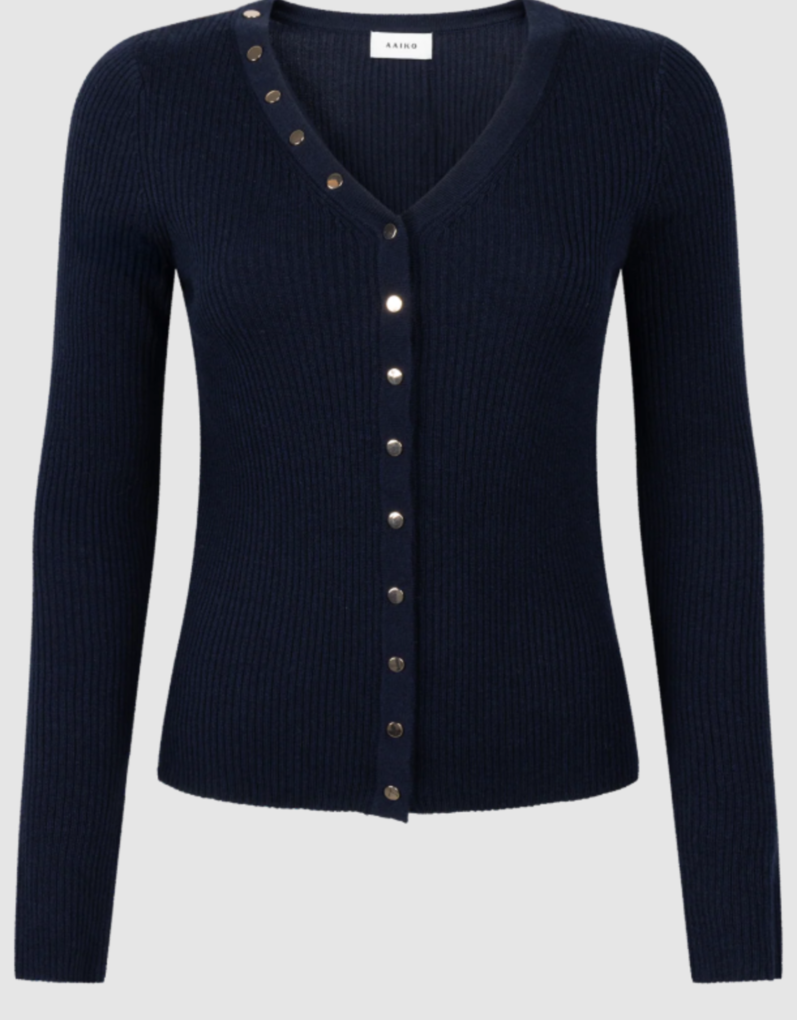 Aaiko Amalia Cardigan Night Blue