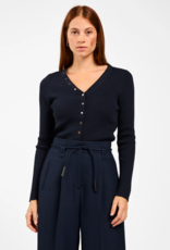 Aaiko Amalia Cardigan Night Blue