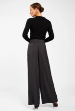 Aaiko Flores Sweater Black