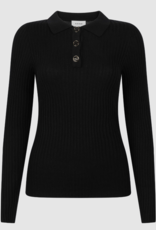 Aaiko Flores Sweater Black