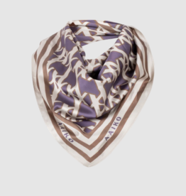 Aaiko Scarf Bison Brown