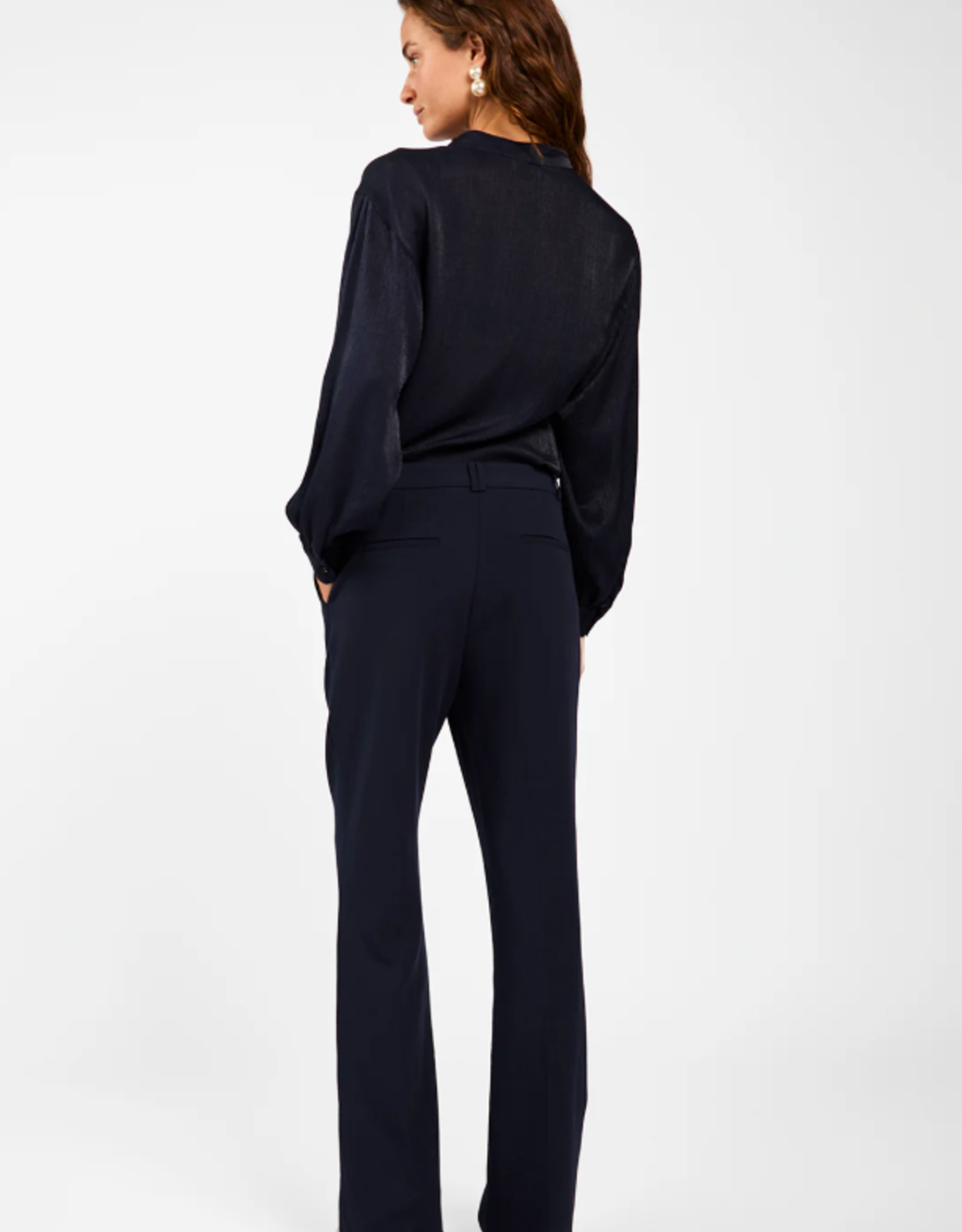 Aaiko Chantalle Trousers  Night Blue