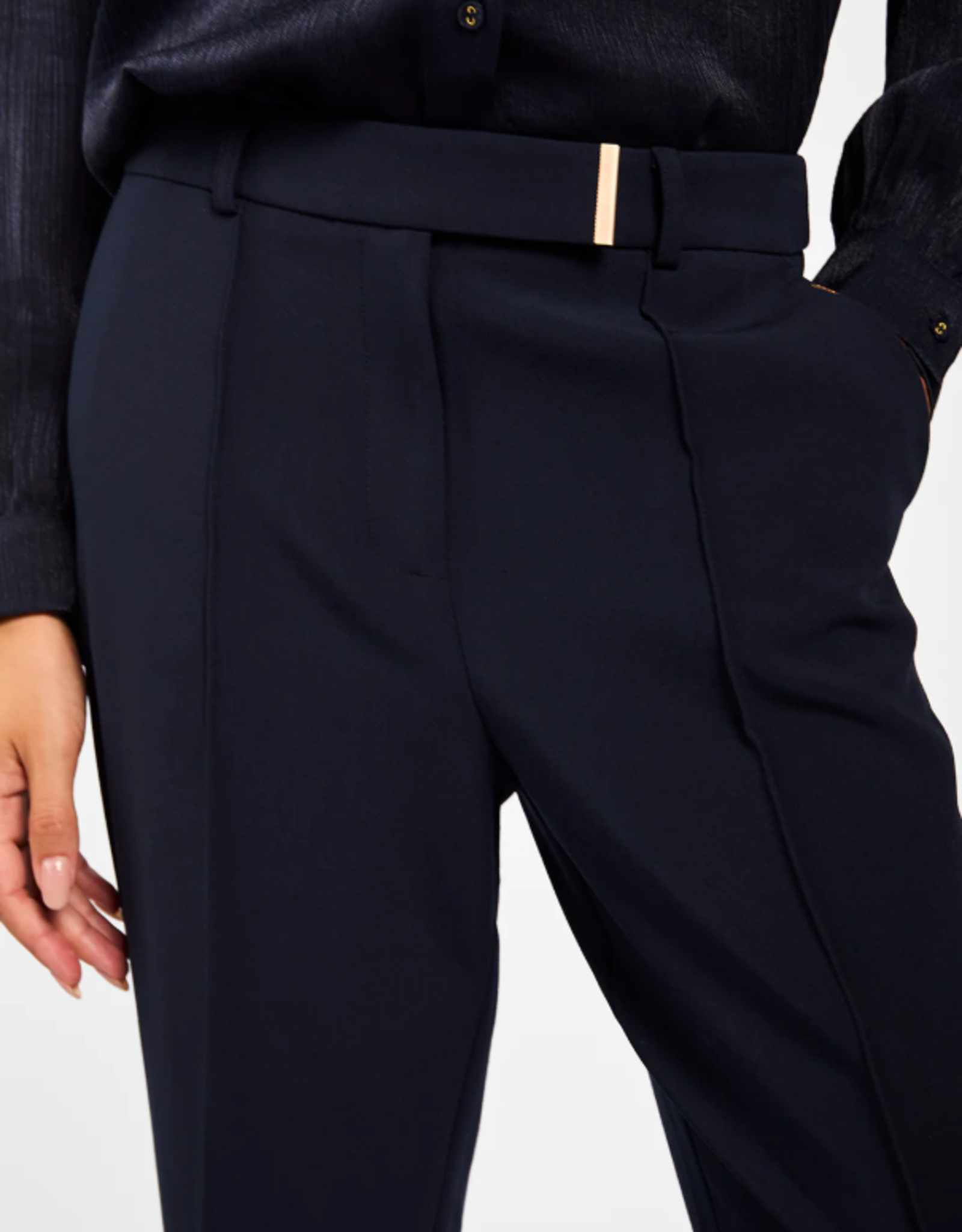 Aaiko Chantalle Trousers  Night Blue