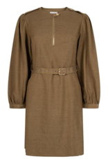 Aaiko Semire Melee Dress French Olive