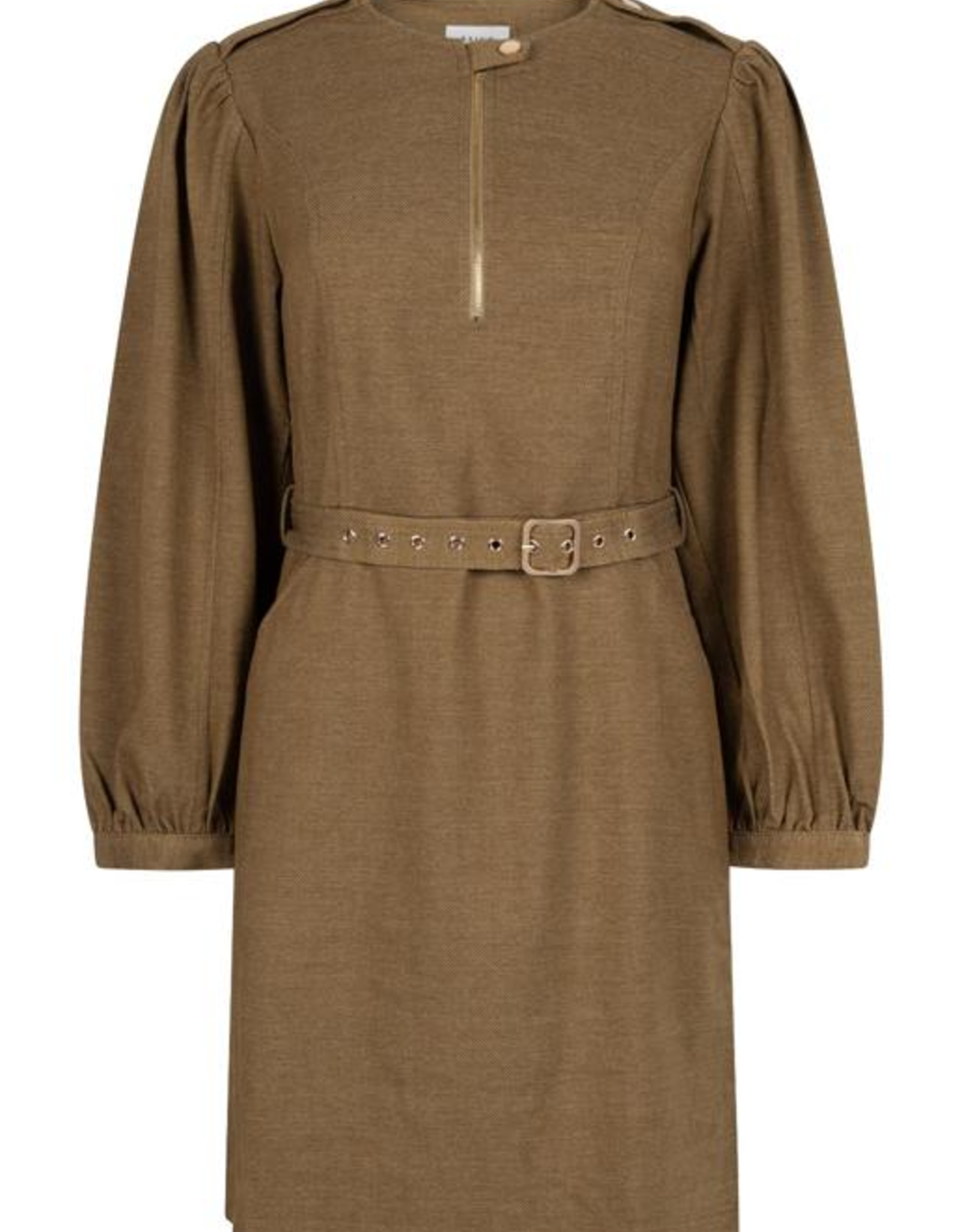 Aaiko Semire Melee Dress French Olive