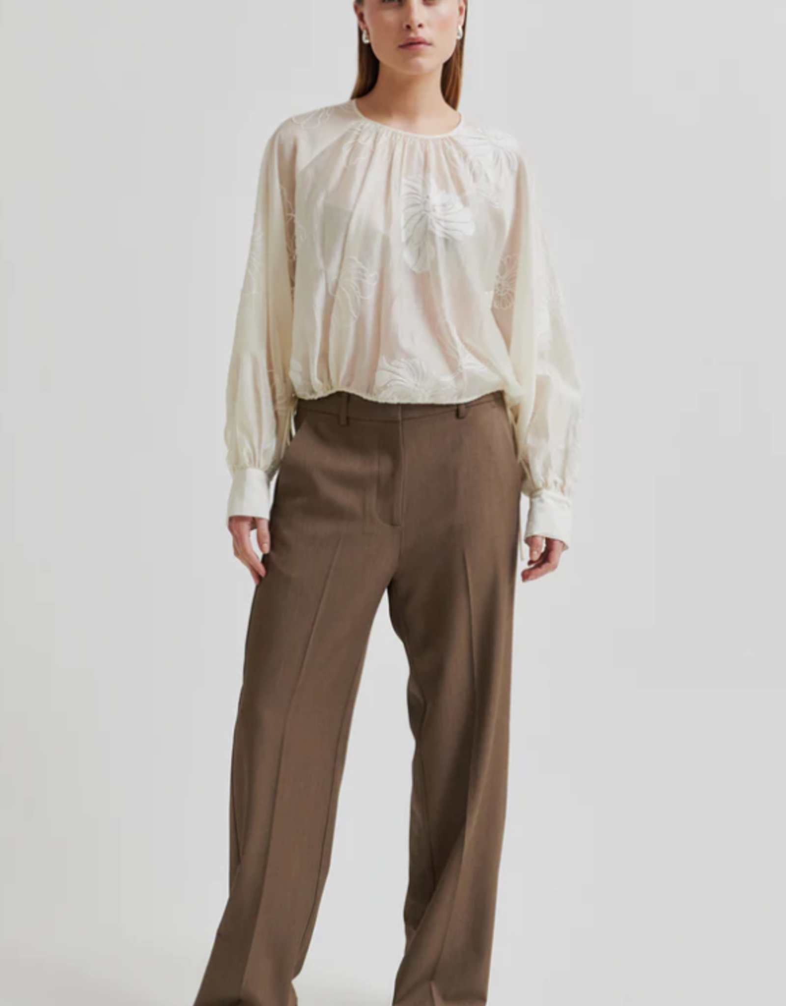 Second Female Veria Blouse Tofu