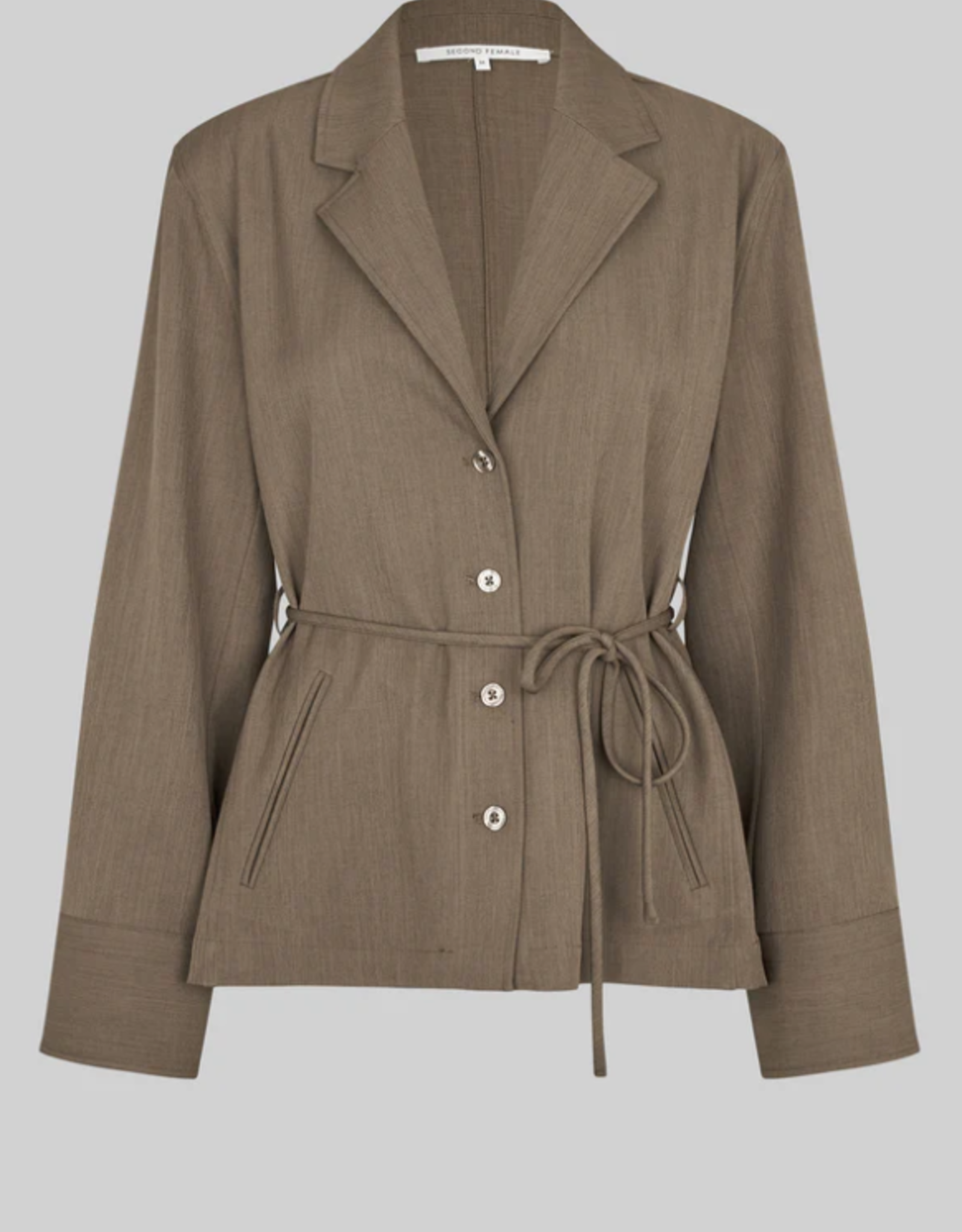 Second Female Neel Shirt Blazer Cub