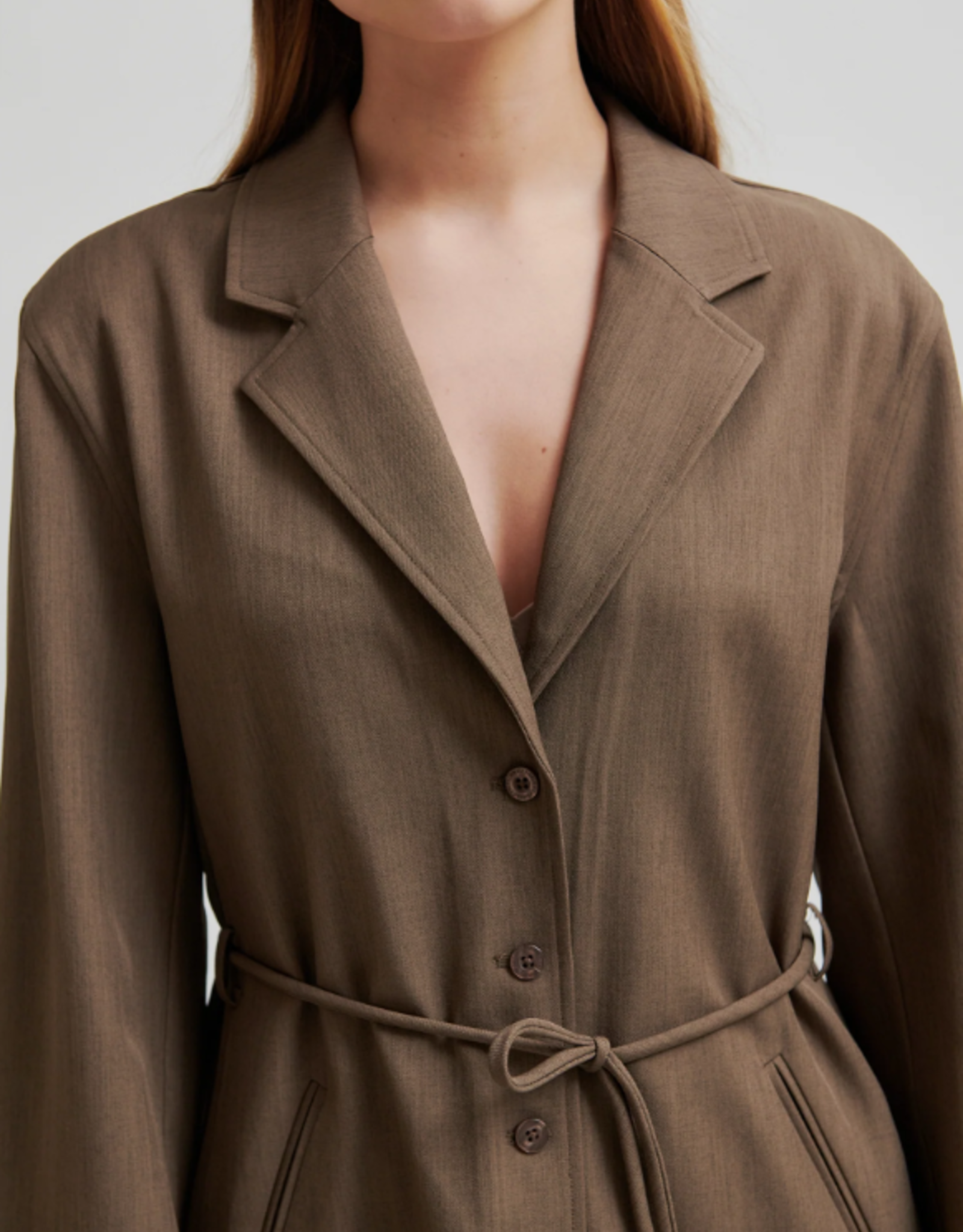 Second Female Neel Shirt Blazer Cub