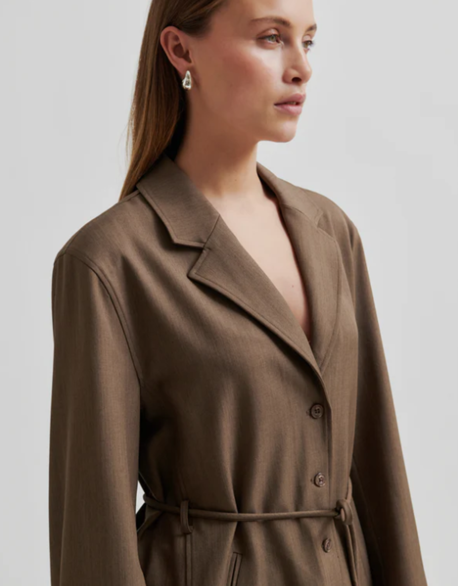 Second Female Neel Shirt Blazer Cub