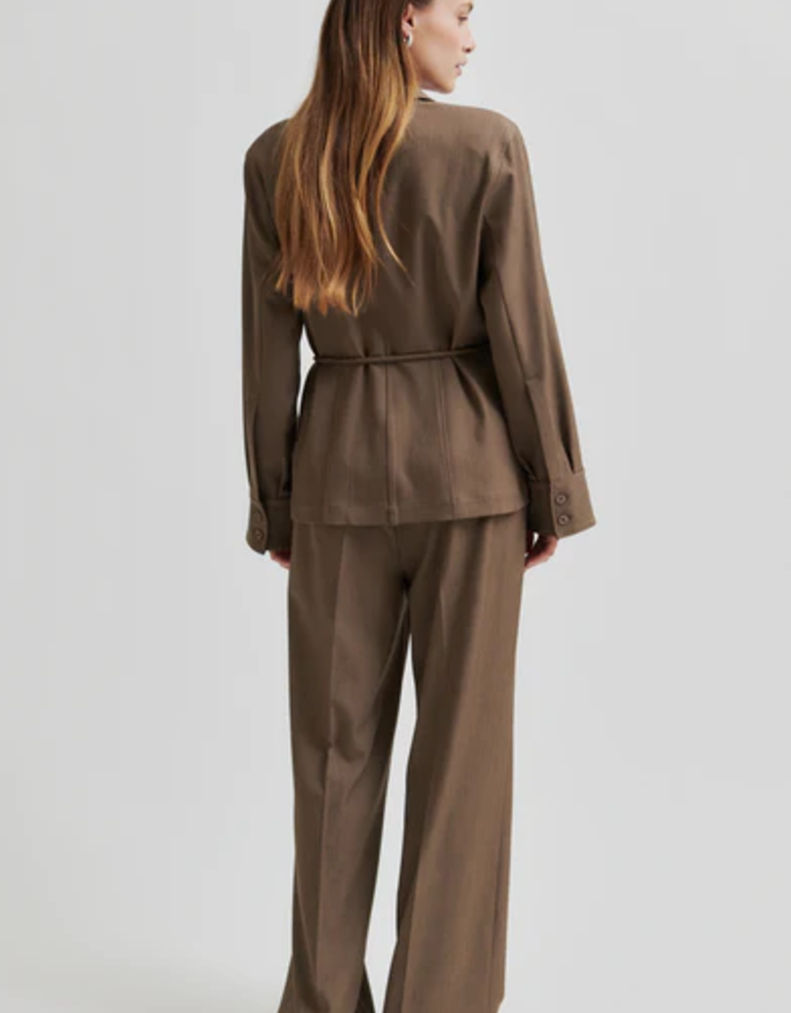 Second Female Neel Shirt Blazer Cub