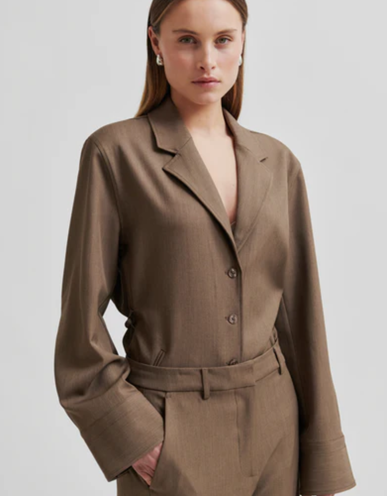 Second Female Neel Shirt Blazer Cub