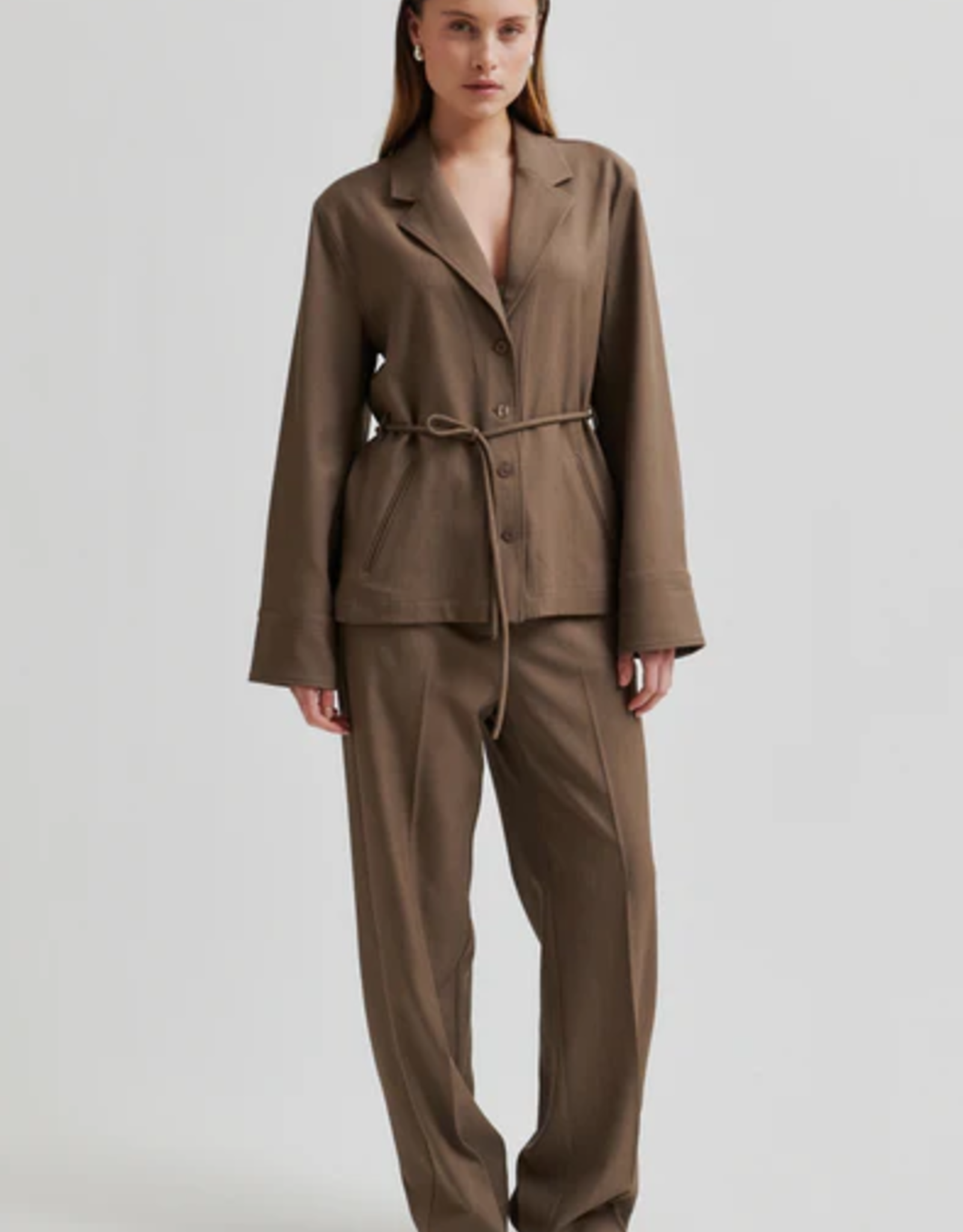 Second Female Neel Shirt Blazer Cub