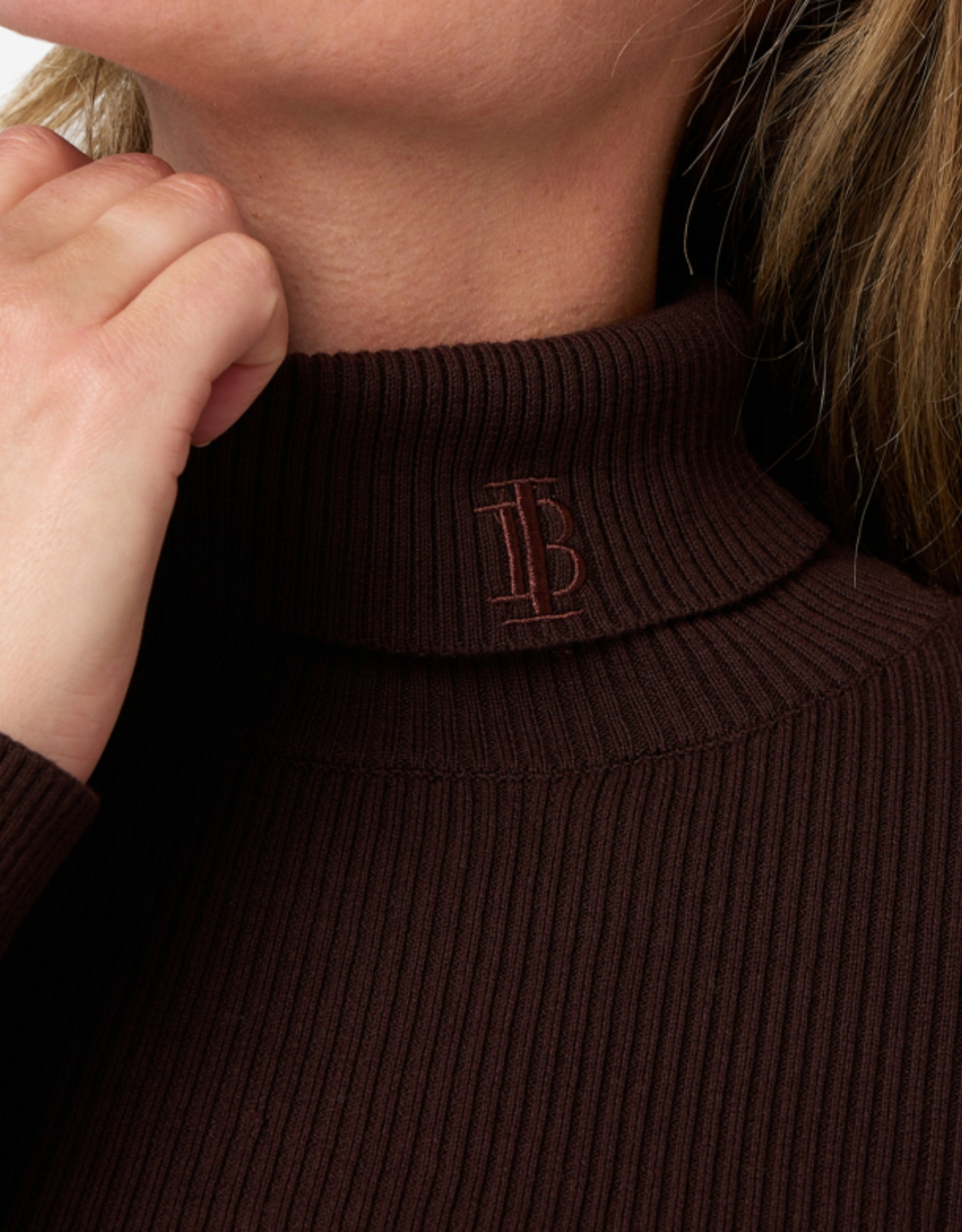 Ibana Tamora Turtle Neck Coffee Bean