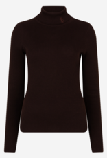 Ibana Tamora Turtle Neck Coffee Bean