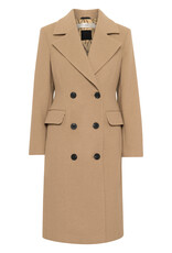 InWear Thora Lapel Coat R Tobacco Brown