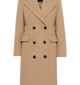 InWear Thora Lapel Coat R Tobacco Brown