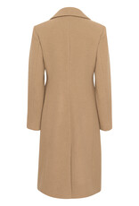 InWear Thora Lapel Coat R Tobacco Brown
