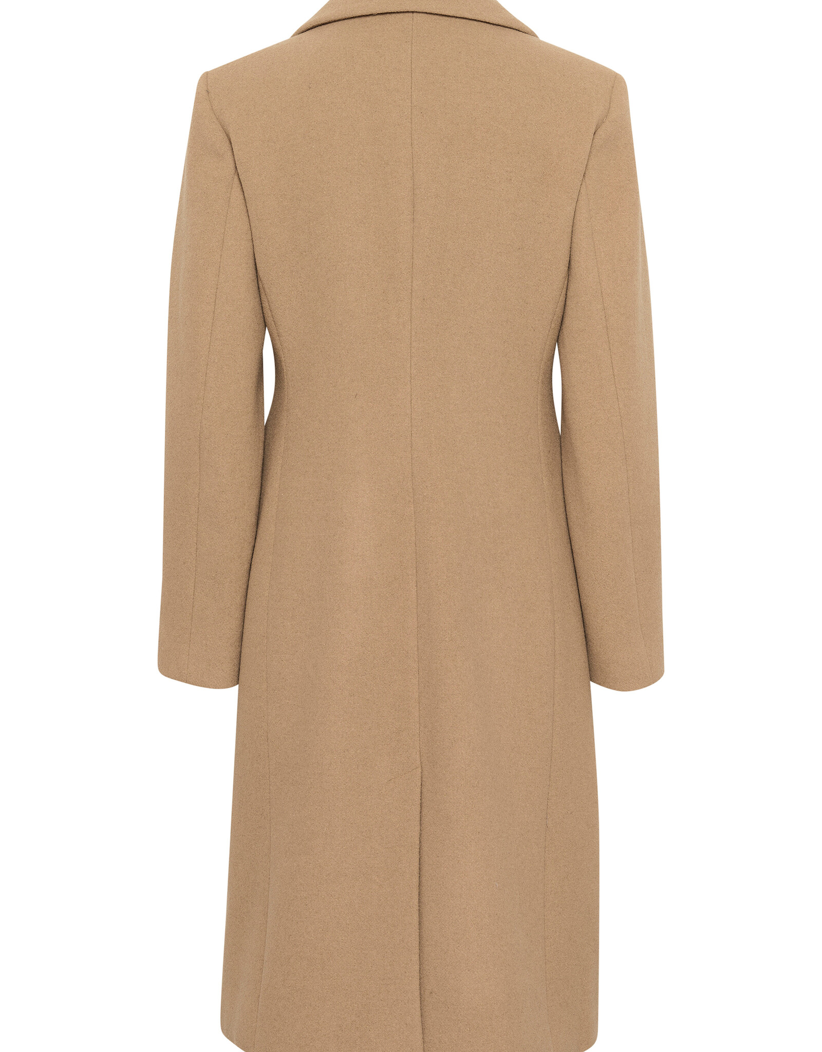 InWear Thora Lapel Coat R Tobacco Brown