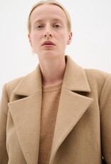 InWear Thora Lapel Coat R Tobacco Brown