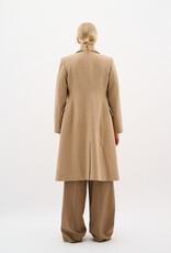InWear Thora Lapel Coat R Tobacco Brown
