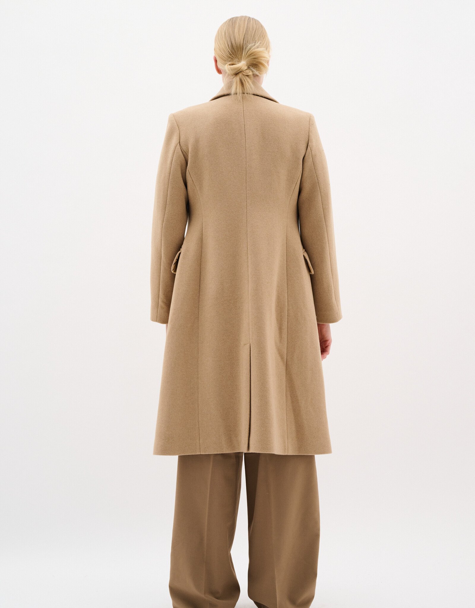 InWear Thora Lapel Coat R Tobacco Brown