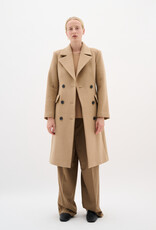 InWear Thora Lapel Coat R Tobacco Brown
