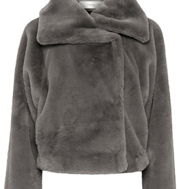 InWear Yobo Coat Sandy Grey