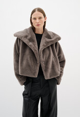 InWear Yobo Coat Sandy Grey