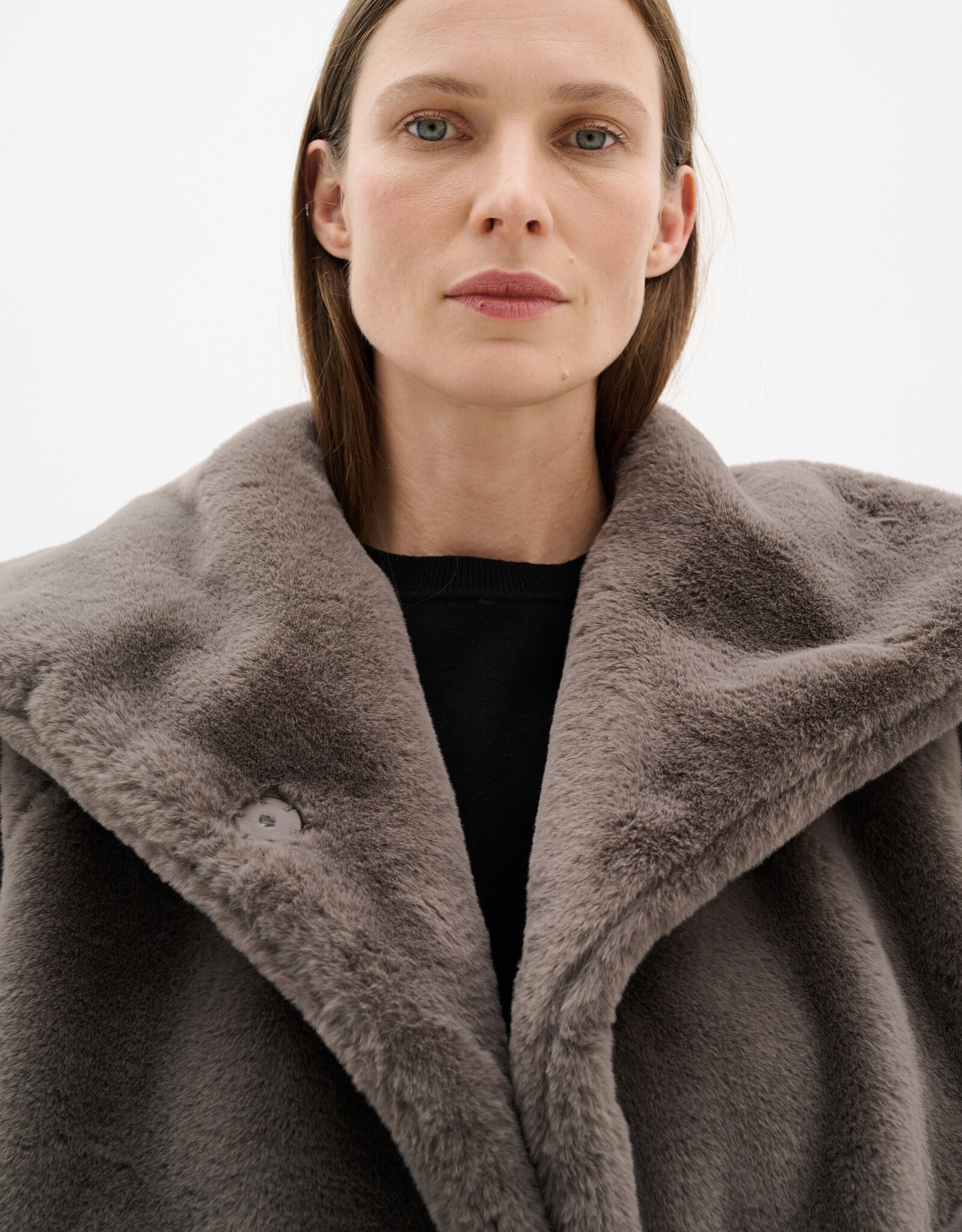 InWear Yobo Coat Sandy Grey