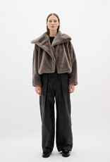 InWear Yobo Coat Sandy Grey