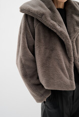 InWear Yobo Coat Sandy Grey