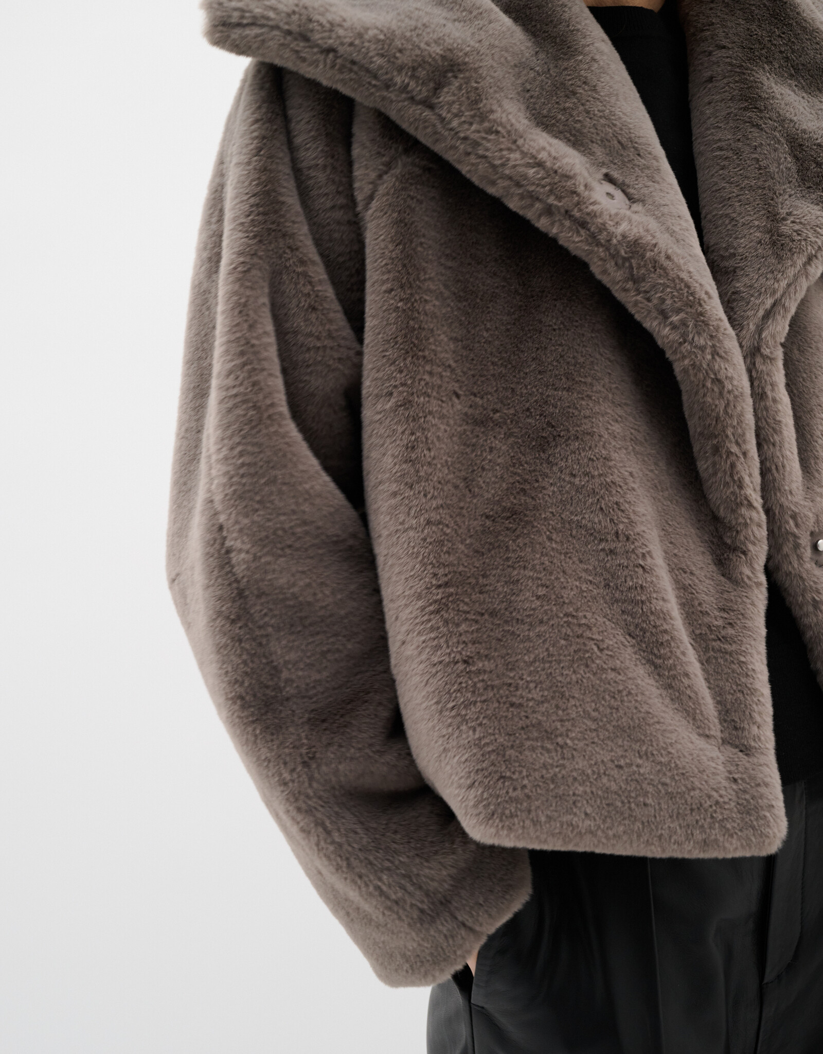 InWear Yobo Coat Sandy Grey