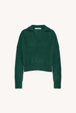 By Bar Polo Pullover Dark Green