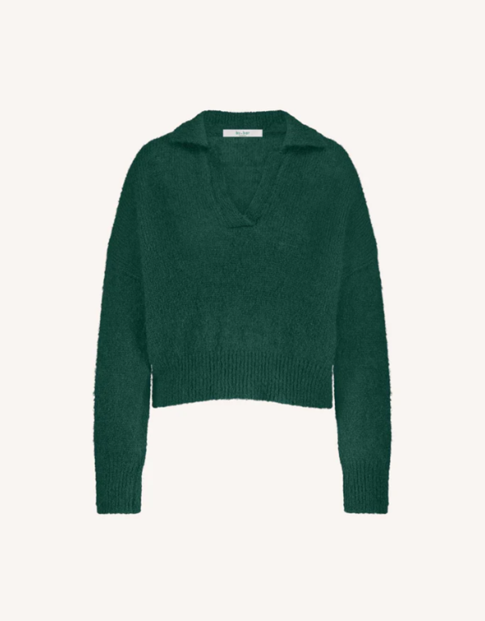 By Bar Polo Pullover Dark Green